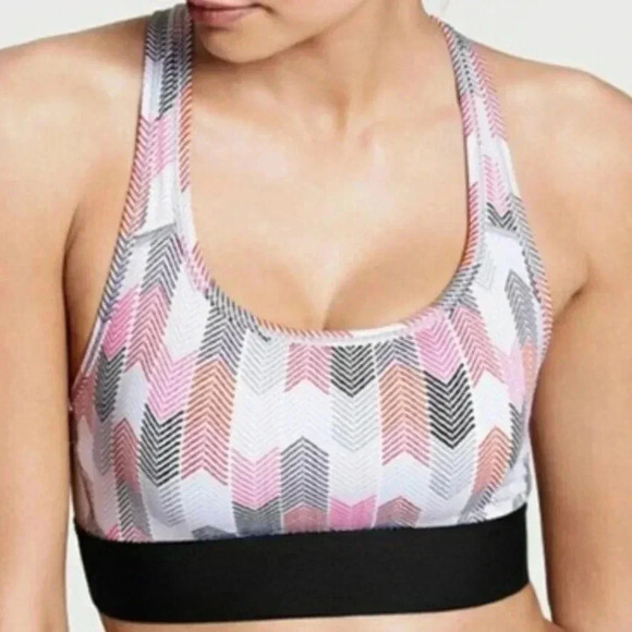 Victoria Sports- The Player Lace Racerback Sports Bra - Picture 8 of 9